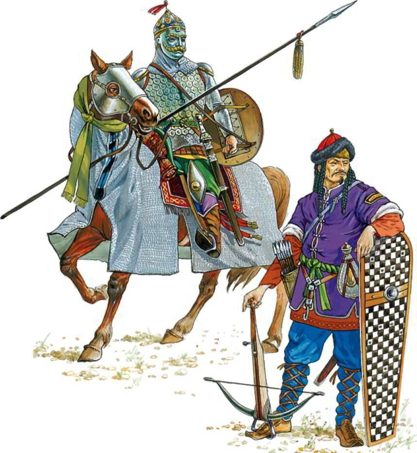 Сельджукский воин 13 века