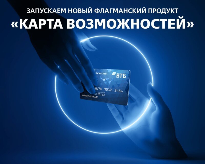 Цифровая карта возможностей втб