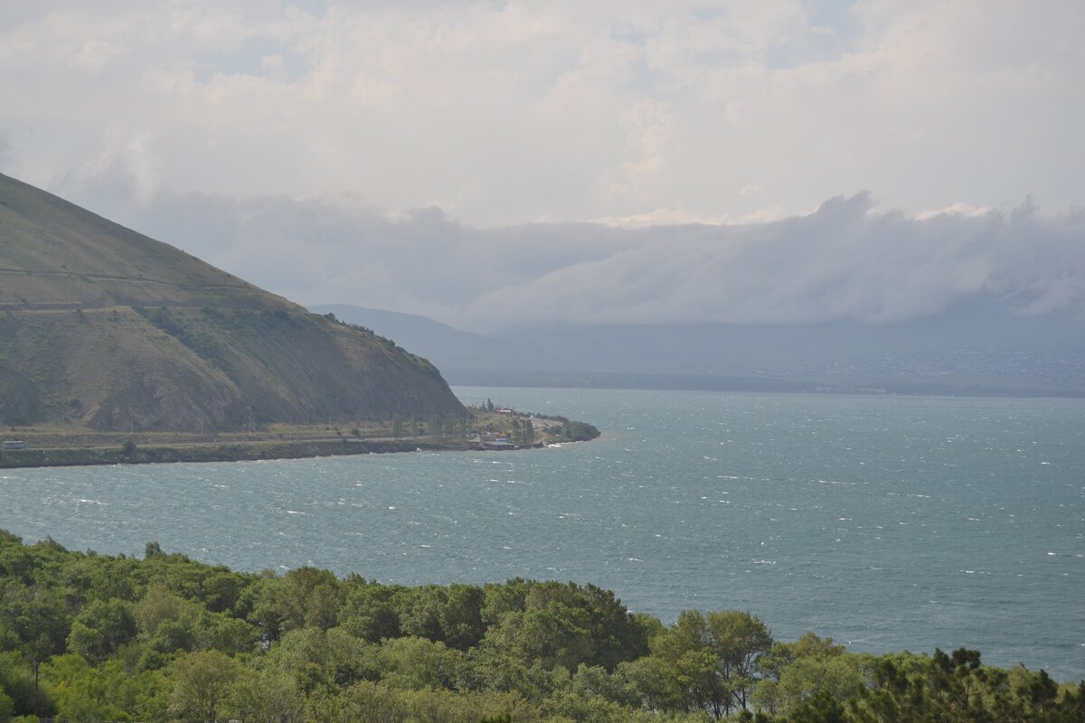 Озеро Севан.