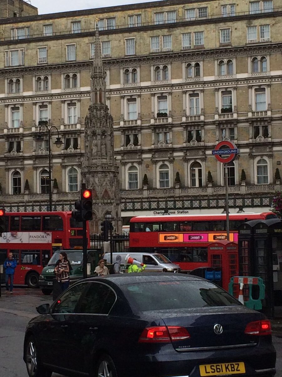 South Kensington, центральный Лондон. Фото из личного архива