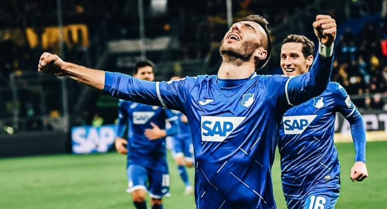 Бесплатный Спортивный Прогноз на матч Чемпионата Германии ПАДЕРБОРН 07 - ХОФФЕНХАЙМ 23.05.2020 