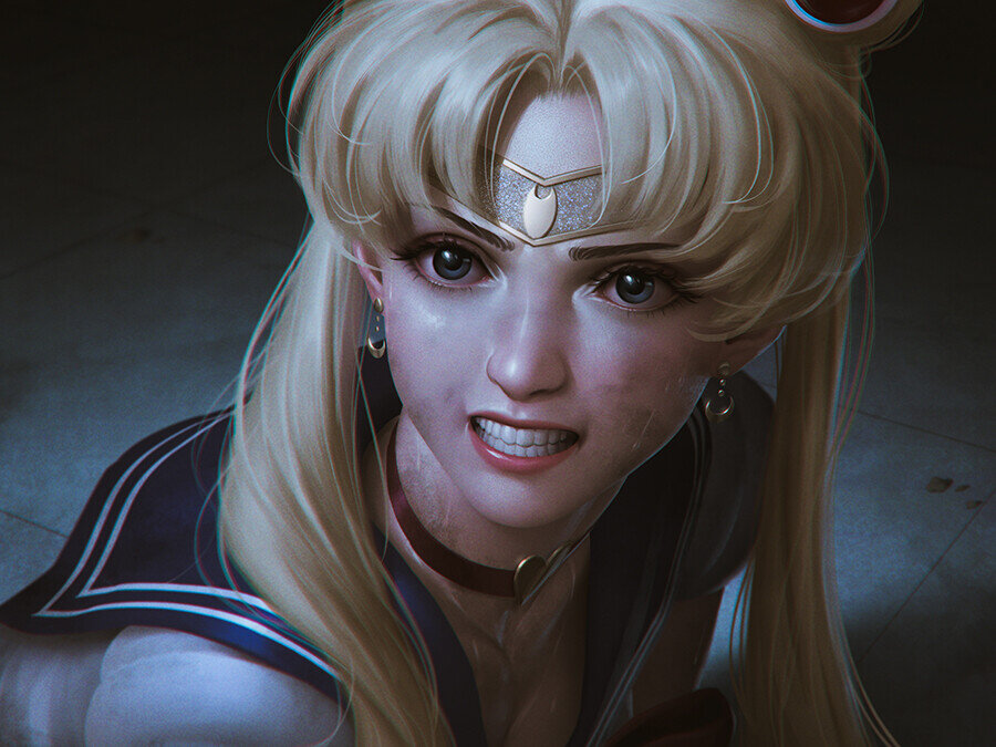 Реалистичная Сейлор Мун