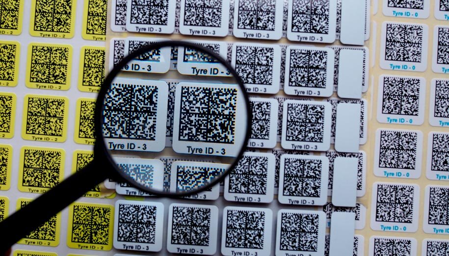 Шинные этикетки под "Честный ЗНАК" нашего производства