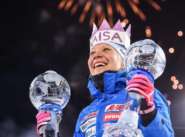 Кайса с БХГ и МХГ за сезон 2017/18, Тюмень. 2018.