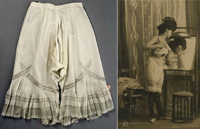женщина и панталоны фото