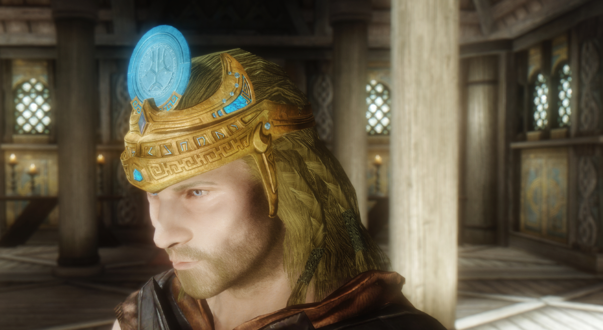 А ведь неплохая "блямба" на голове