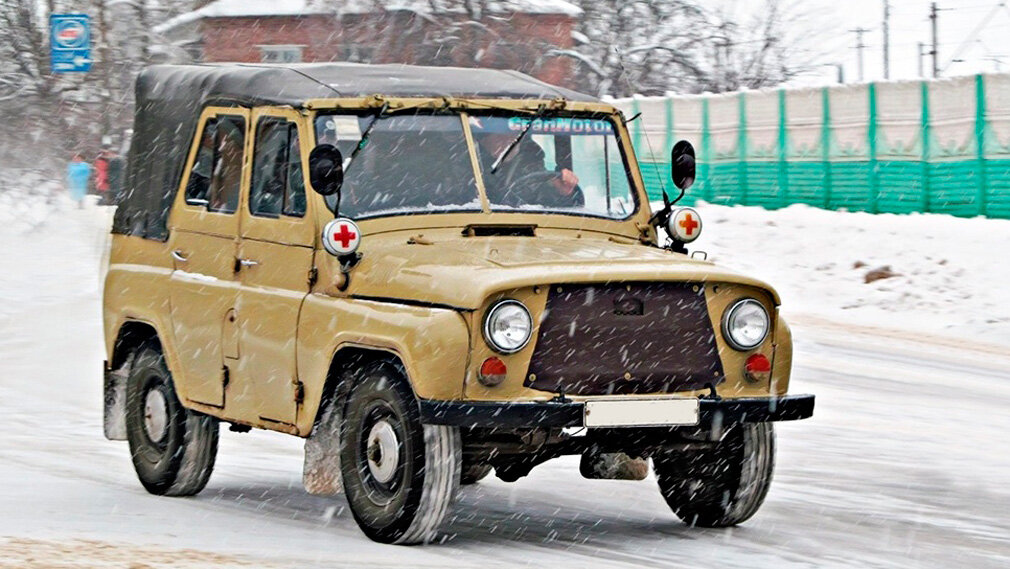 уаз 469 ранний
