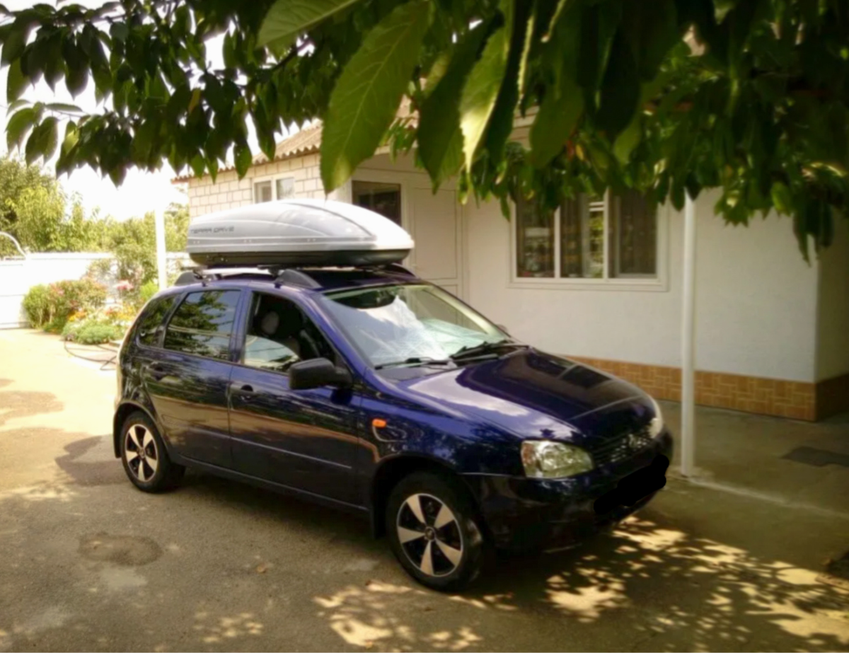 Вот на этой малютке я ездил.