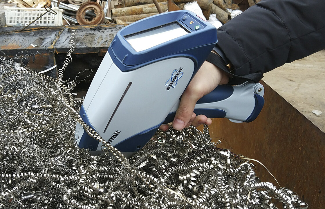 проверка хим. состава металлической стружки