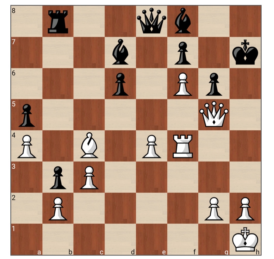 Начинают белые и ставят мат  в 3 хода