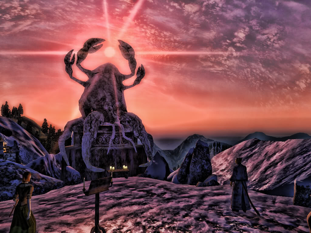 Статуя в честь Хермеуса Моры