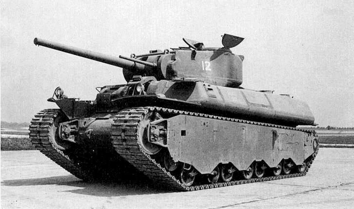 Heavy Tank M6, 1942 г.