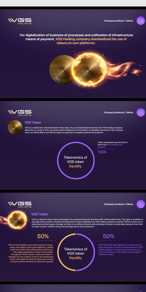 Токен VGX будет расти от количества транзакций на 0.12%!
