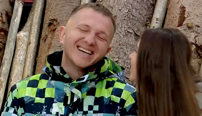 Илья Яббаров на седьмом небе...