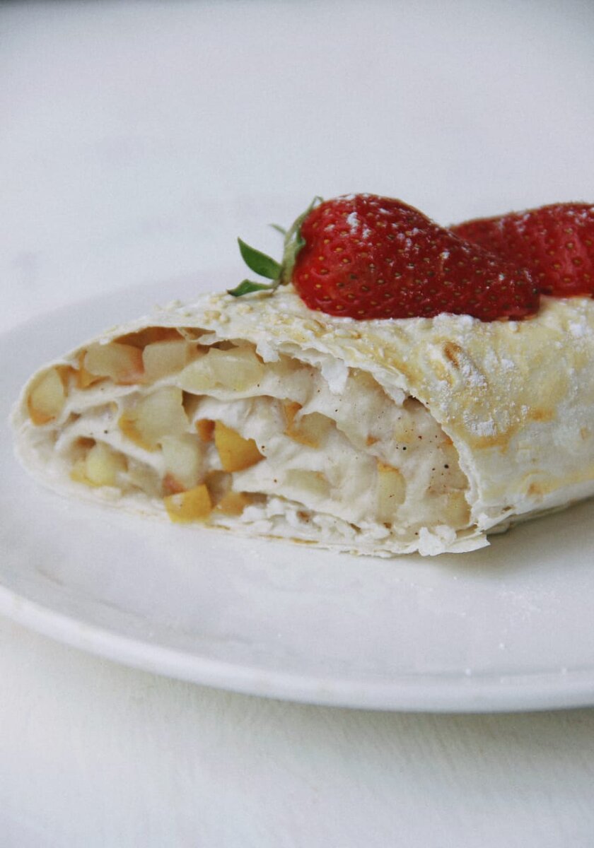 Быстрый десерт с заварным кремом, на все уйдет всего 20 минут.