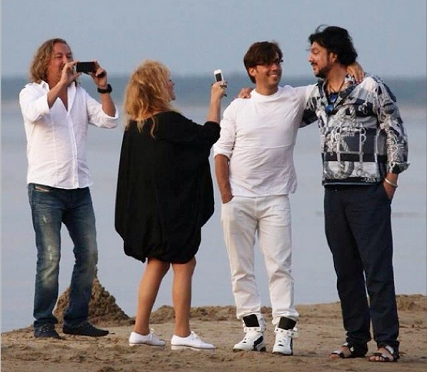 А. Пугачева, М.Галкин, Ф.Киркоров и И. Николаев