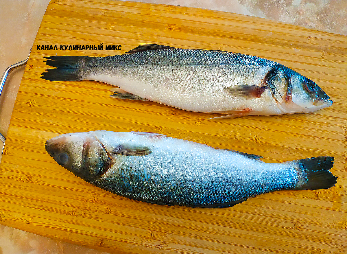 как почистить рыбу