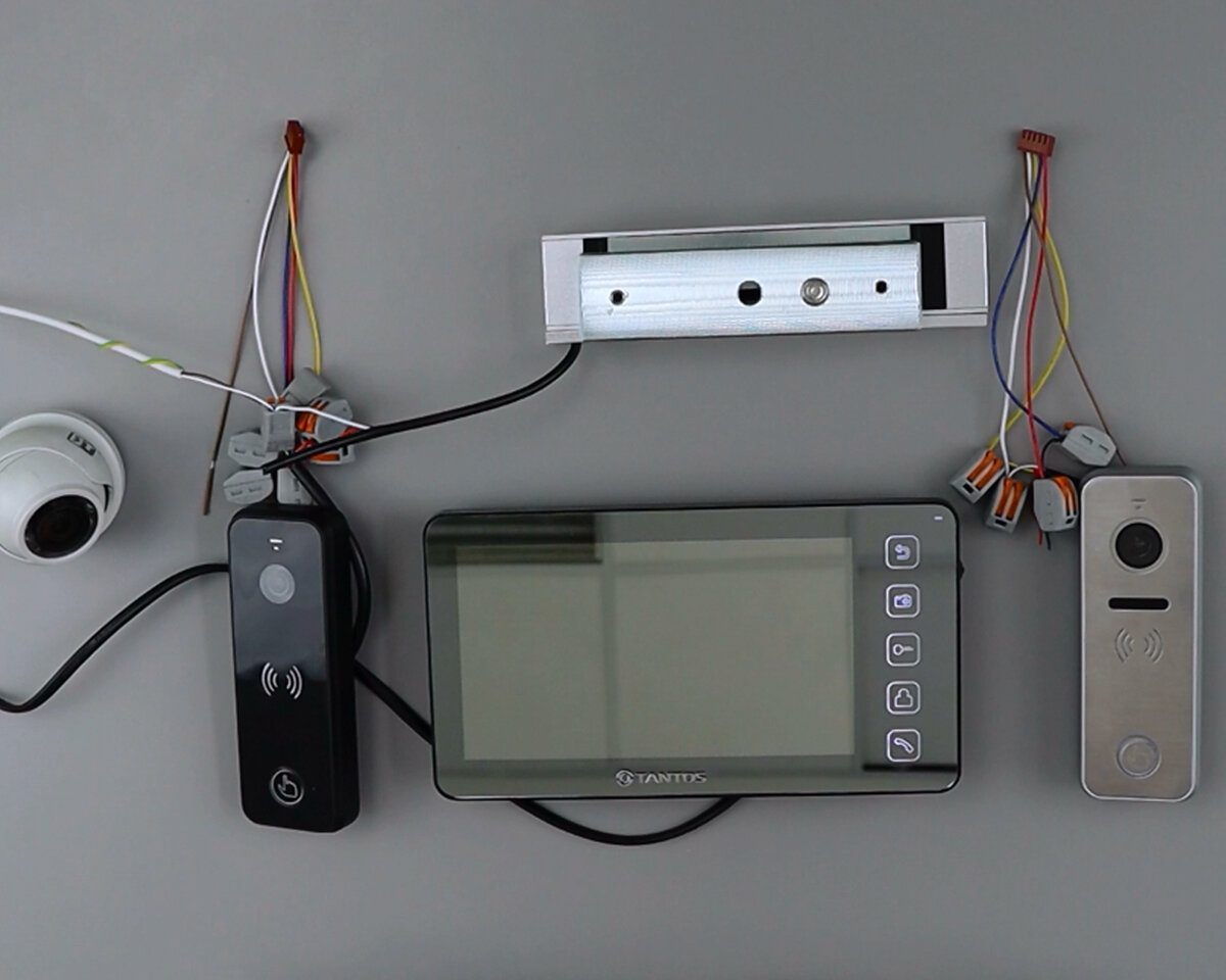 Монитор видеодомофона Tantos Mirror SD