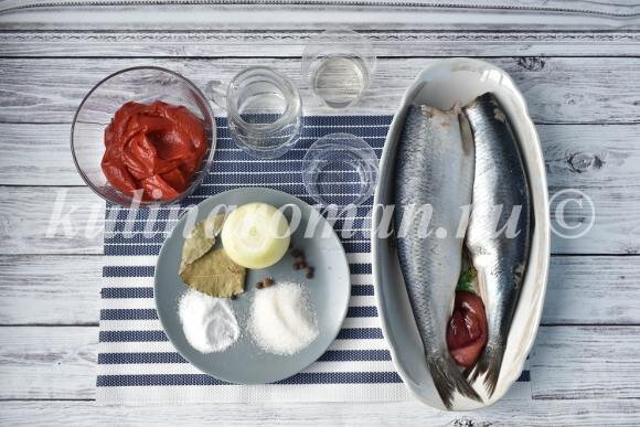 сельдь рецепт