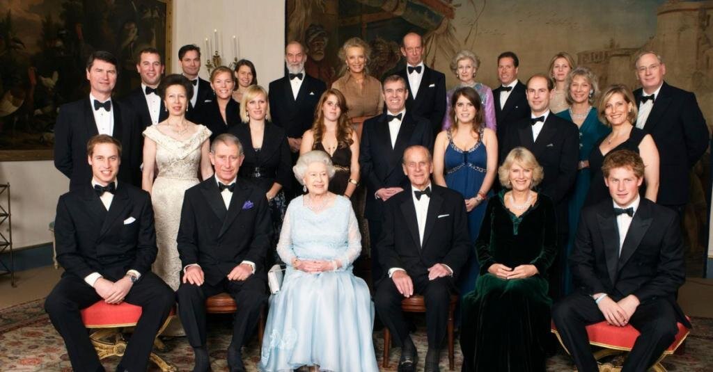 Королевская семья Великобритании