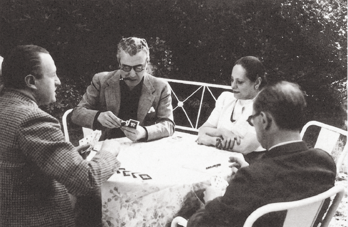 Хелена и Арчил Гуриели. Бридж — общее хобби супругов