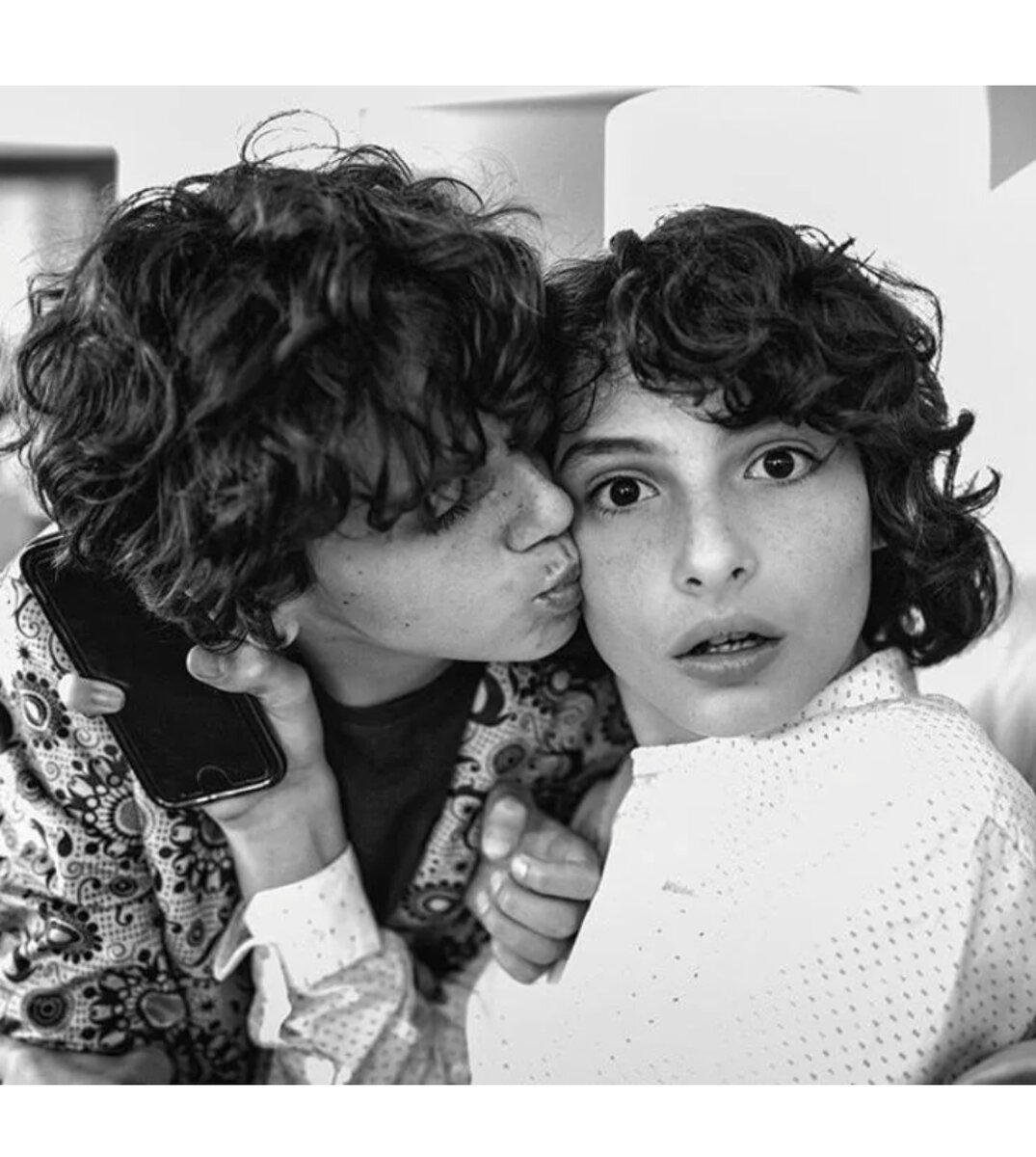 Финн Вулфард и Джек Грейзер