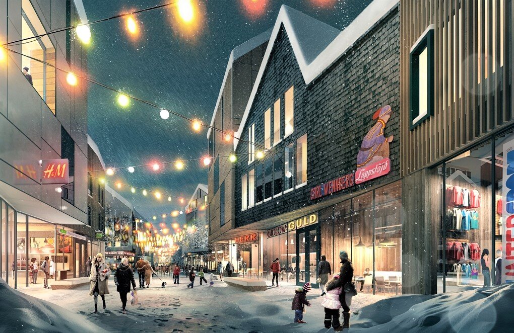 Кируна, Швеция