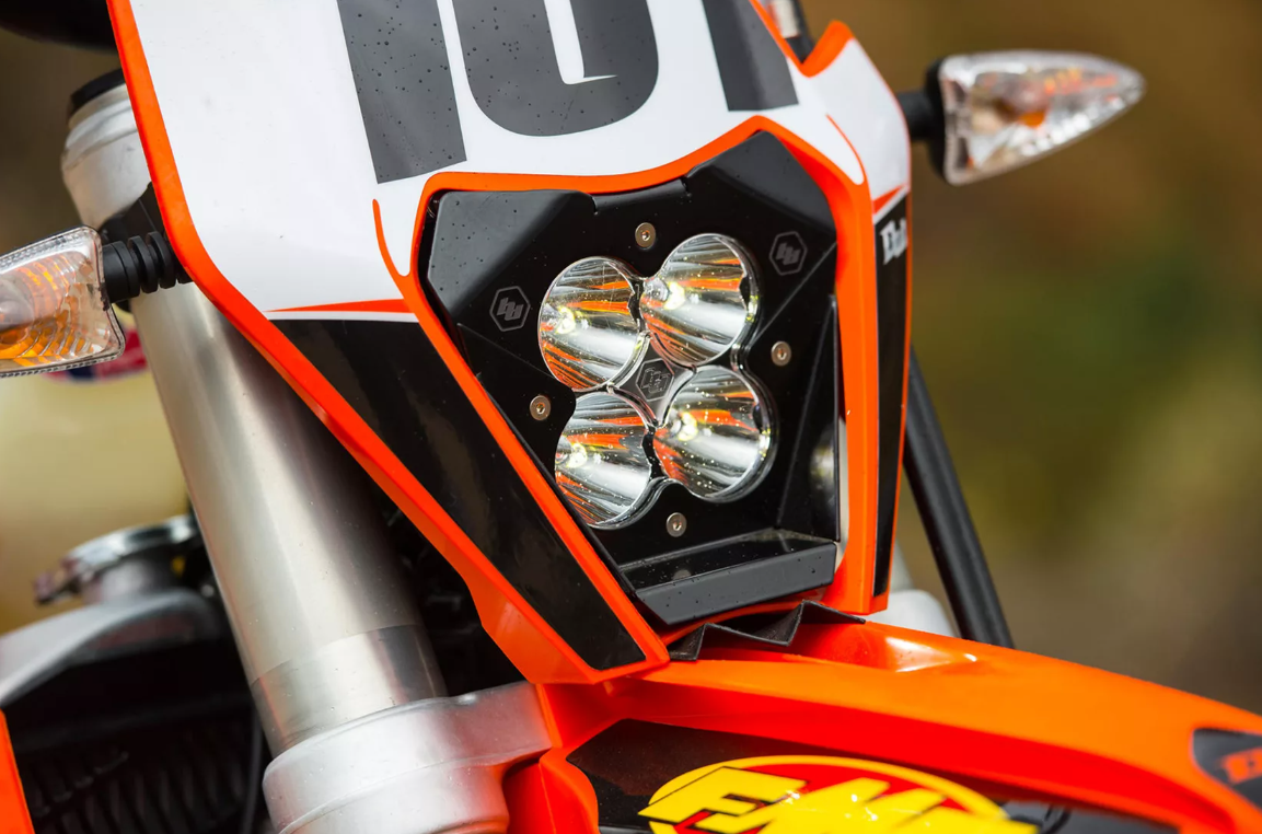 Фара на питбайк