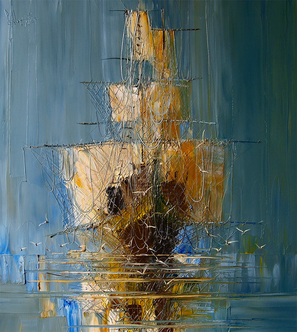 Юстина Копаня, серия «Море», 2010 – 2011 гг.