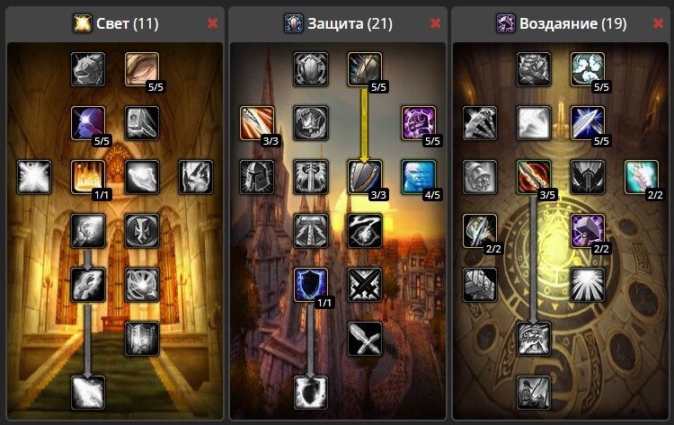 Ниже будет ещё одна версия