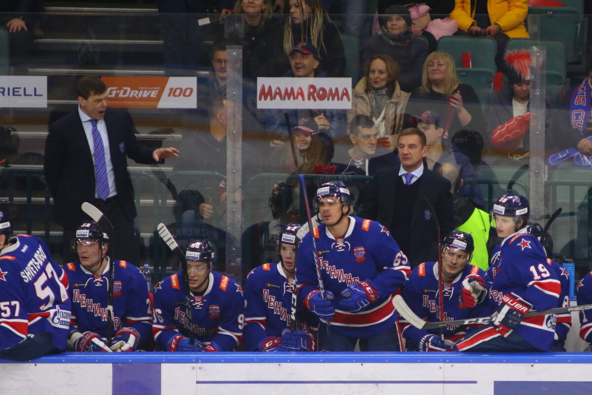 Главным тренером хоккейного клуба СКА стал Валерий Брагин