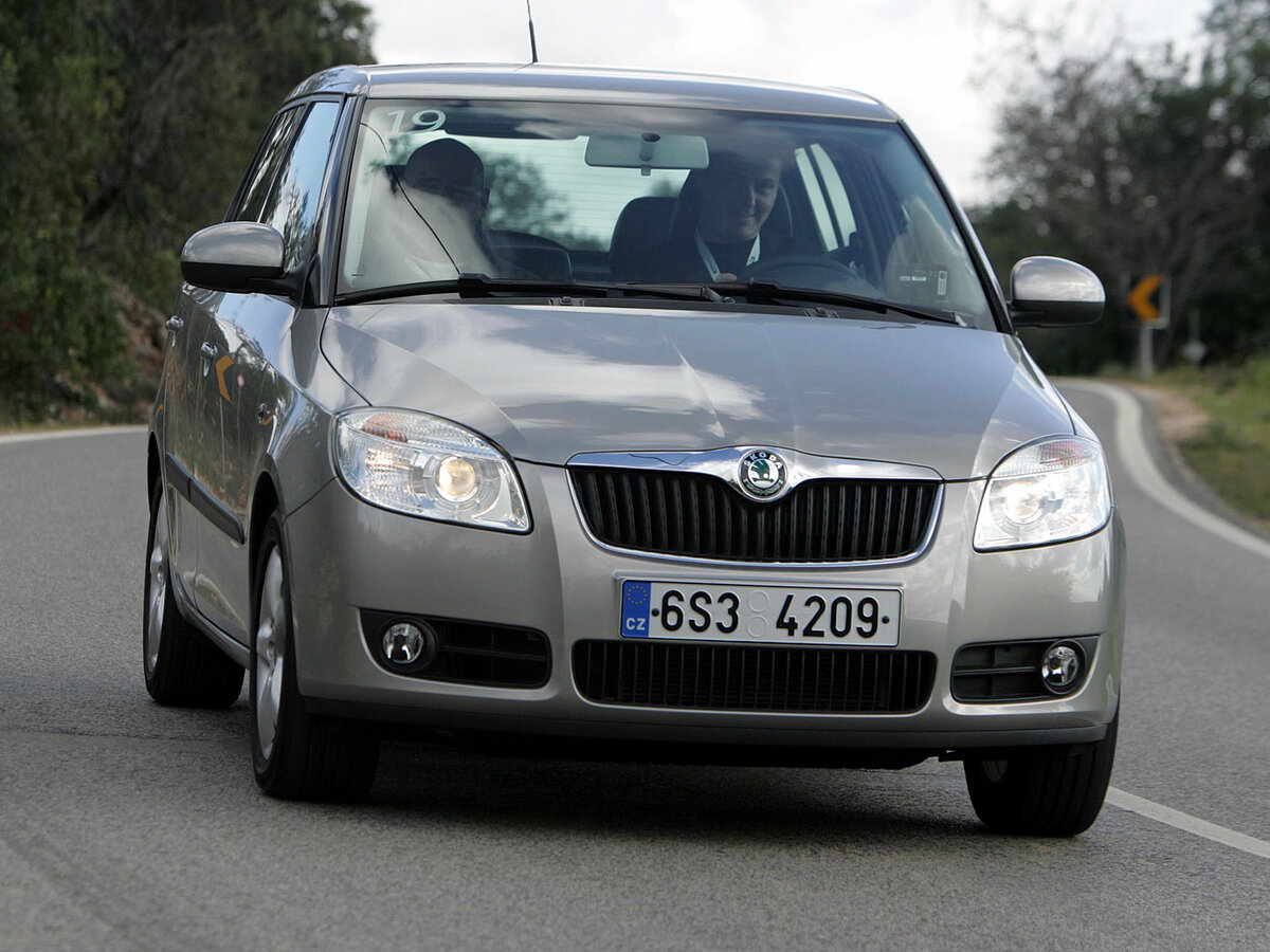 Skoda Fabia 