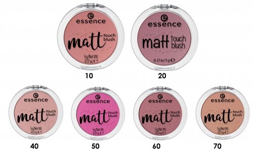 Румяна Essence Matt Touch Blush