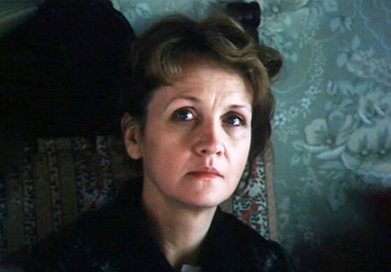 Алла Мещерякова. Кадр из фильма «Вера»