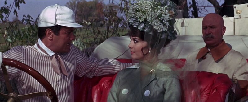 Кадр из фильма «Большие гонки»