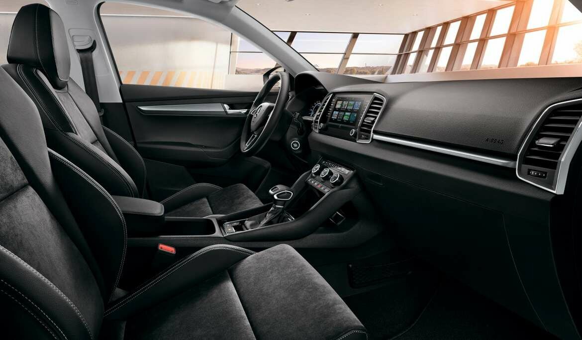 Полноприводный Karoq салон 