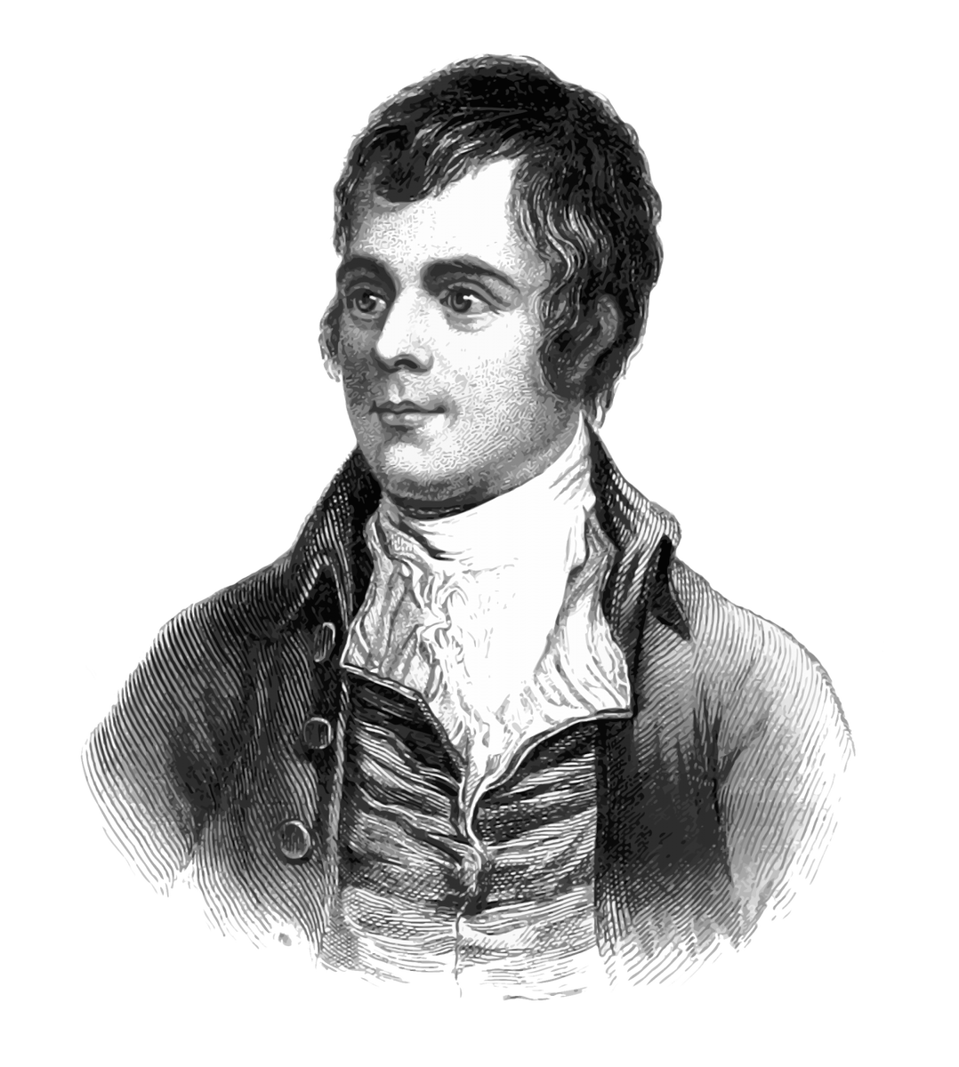 Бернс шотландия. Robert Burns (1759-1796).