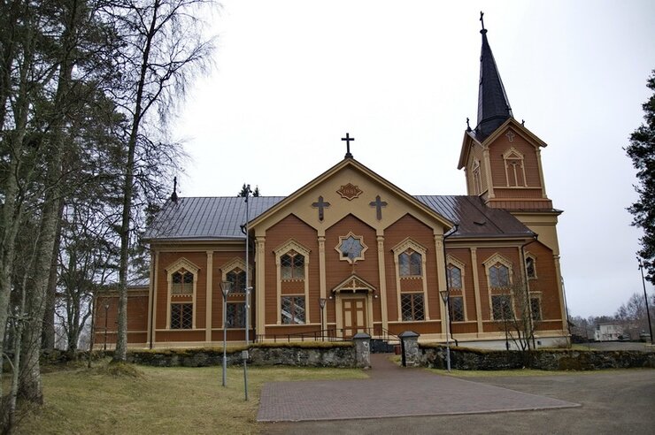 Община в Контиолахти 