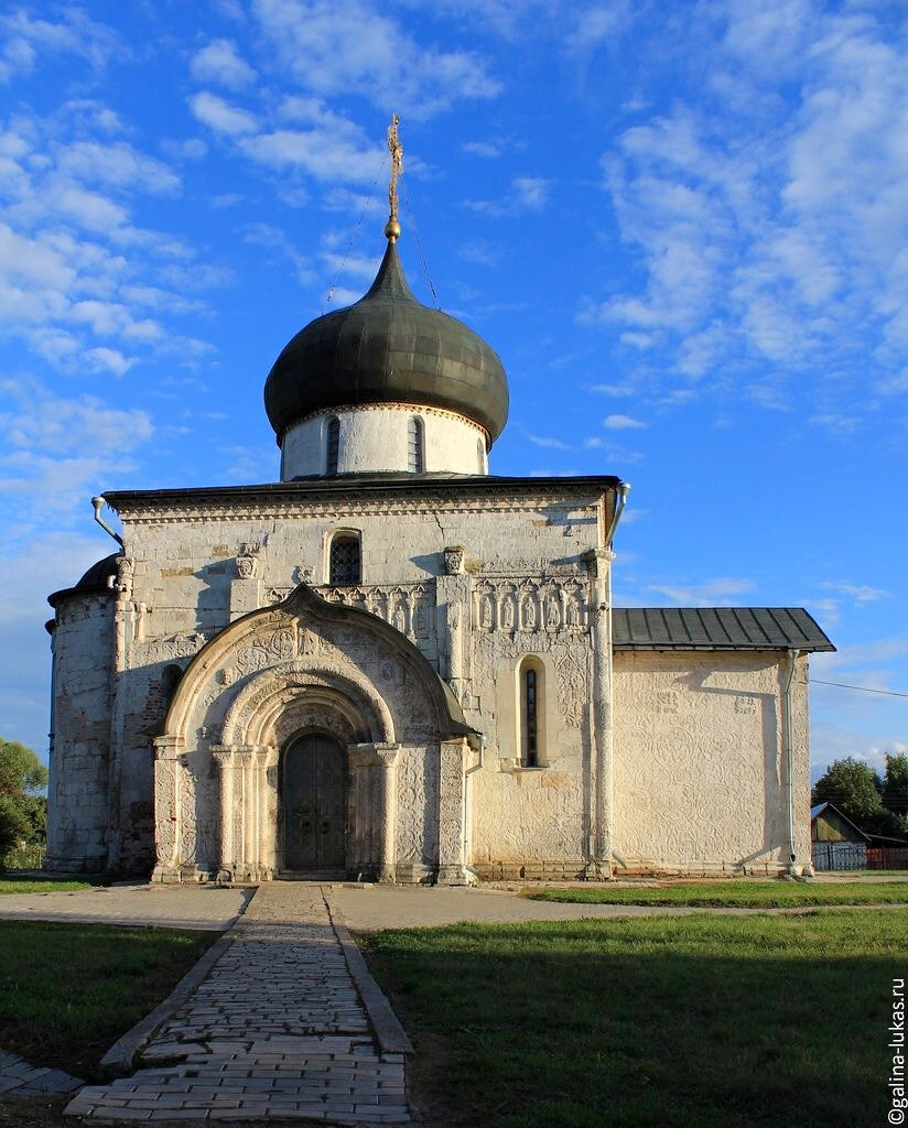 Юрьев польский храм Георгия Победоносца