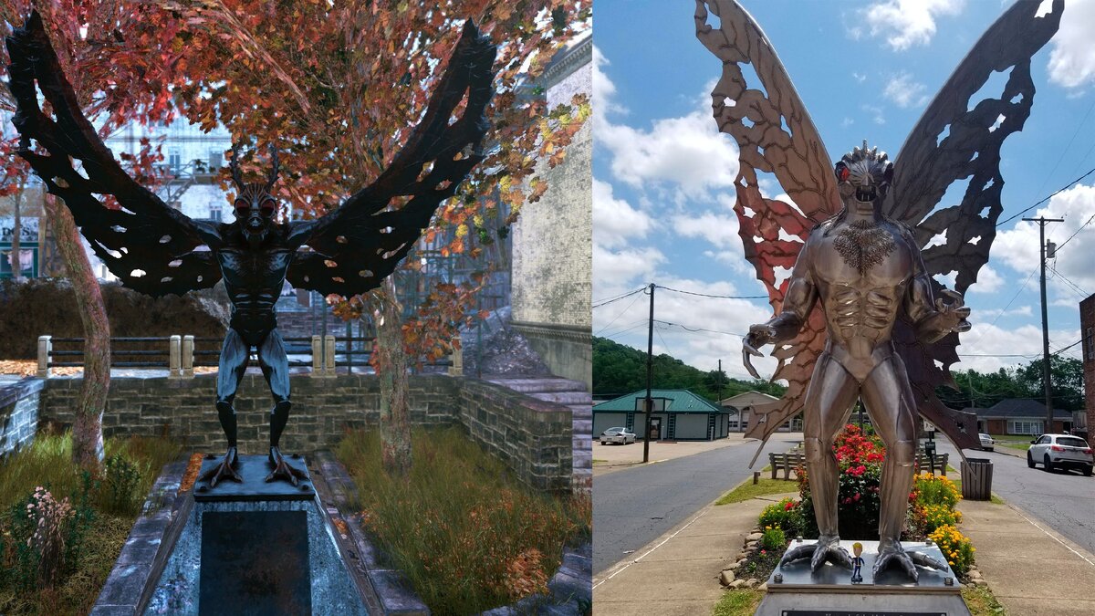 Mothman museum
