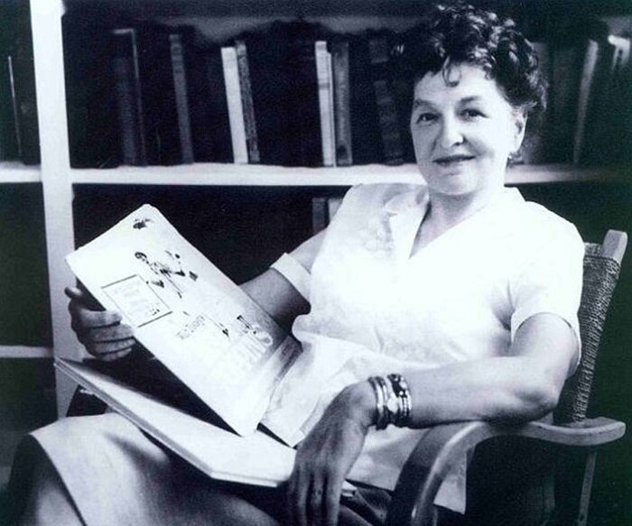 Памела Трэверс и ее Главная Книга
