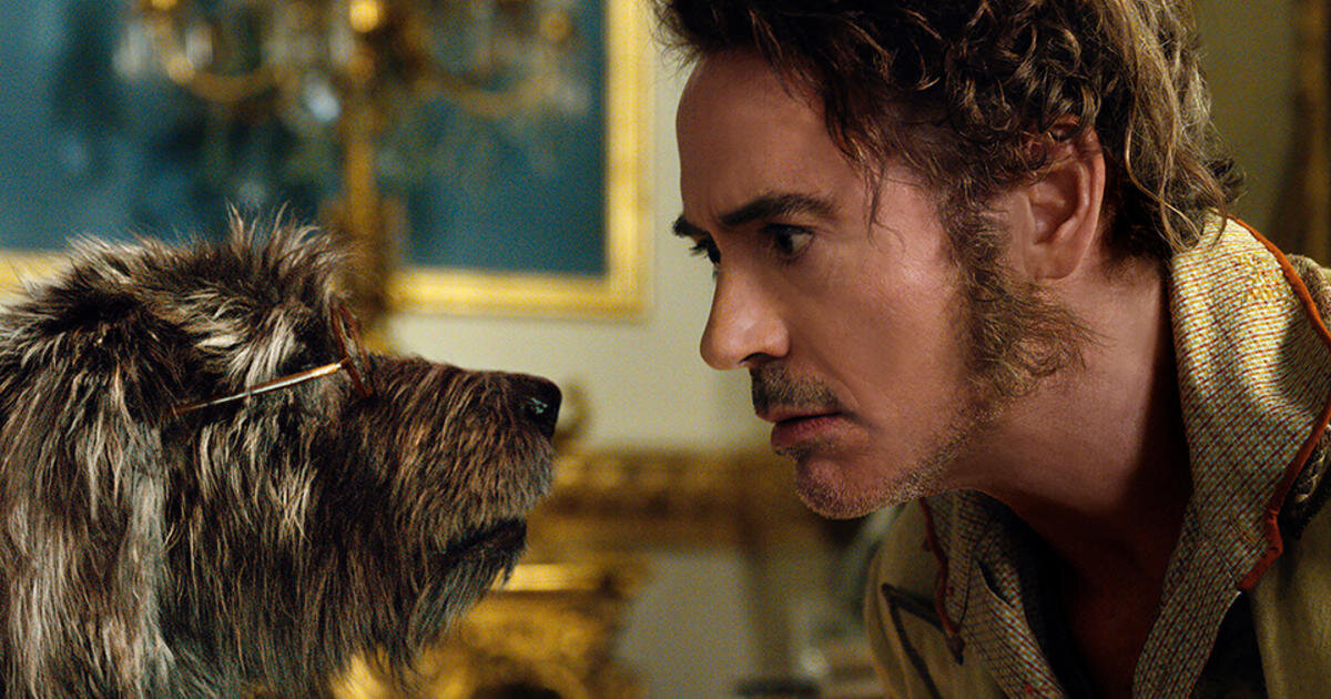 Кадр из фильма "Удивительное путешествие доктора Дулиттла"