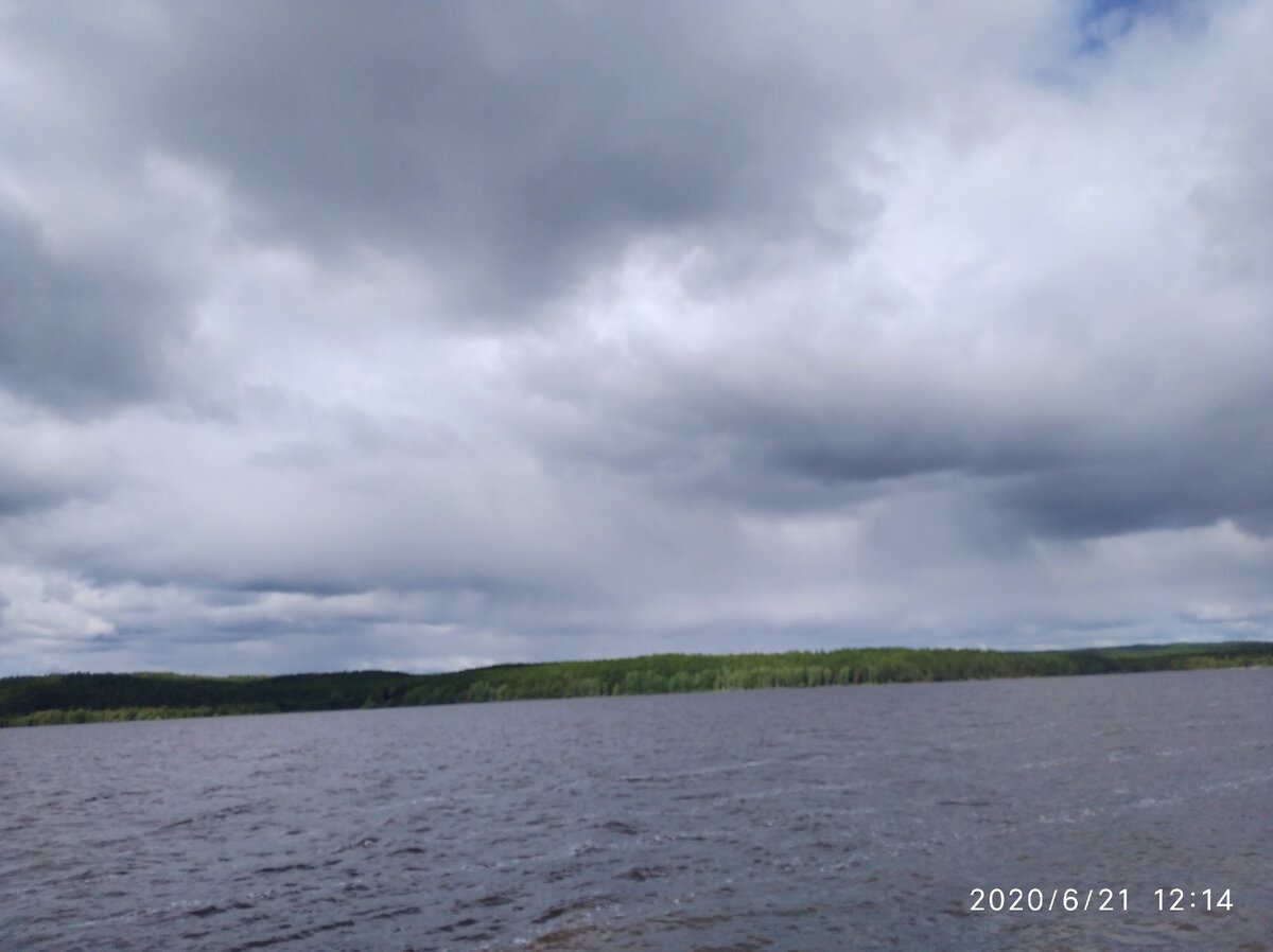 Река Малый-Атлым.