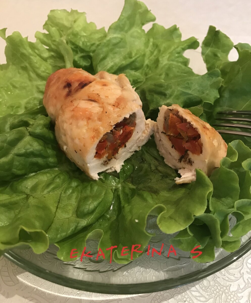 Готовый рулет.