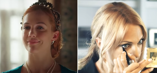 Кадры из сериала и Youtube-канала "Faces Beauty" 
