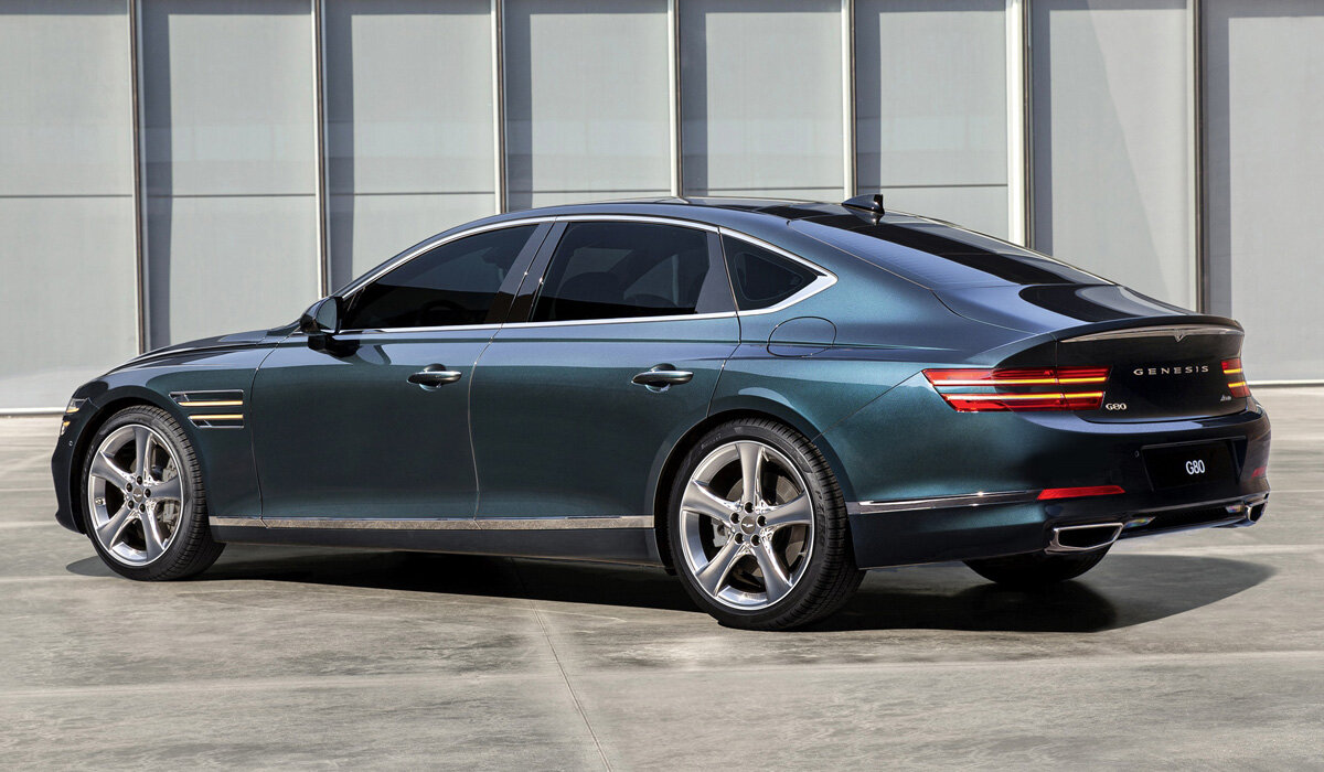 Genesis G80 нового поколения