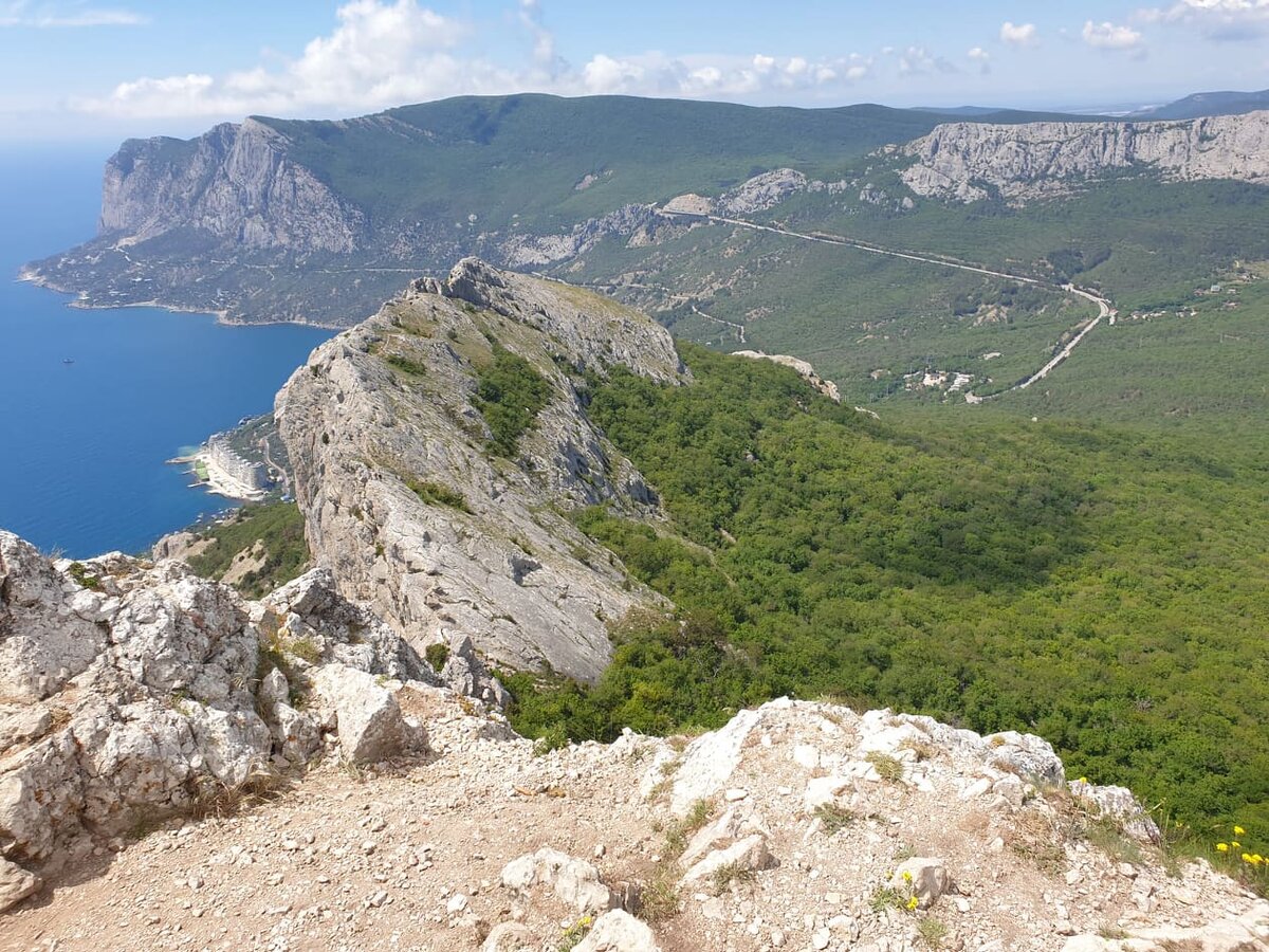 Крым гора Ласпи Ласпи