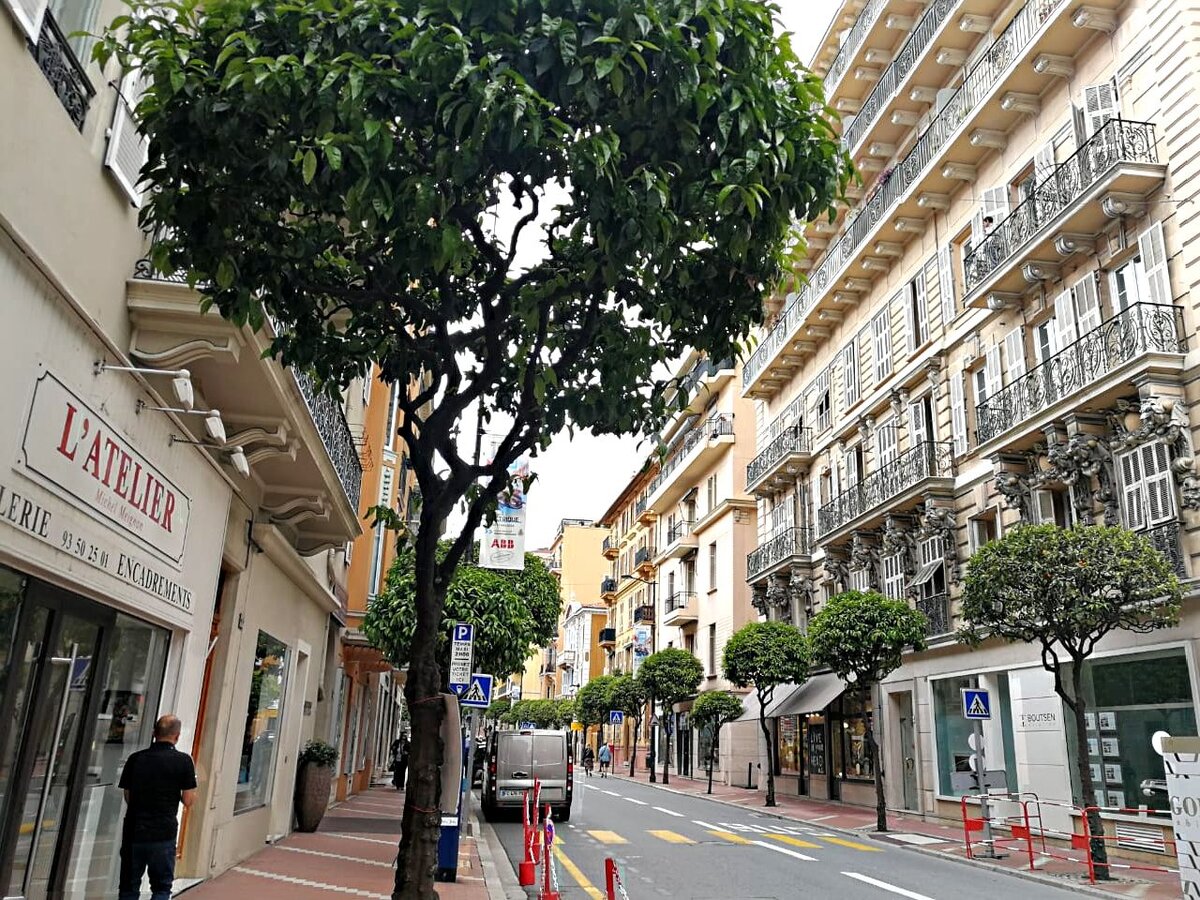 Улицы Монако