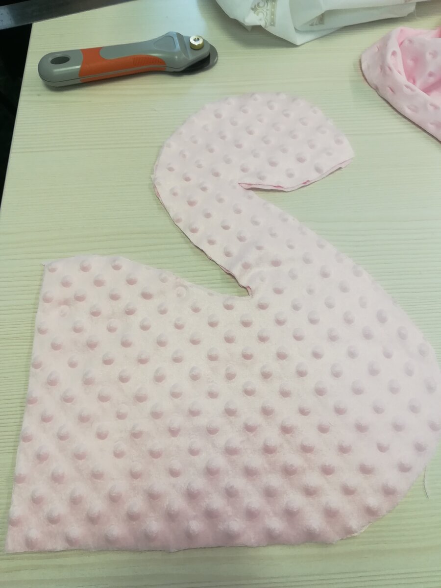 Выкройка готова с первой попытки