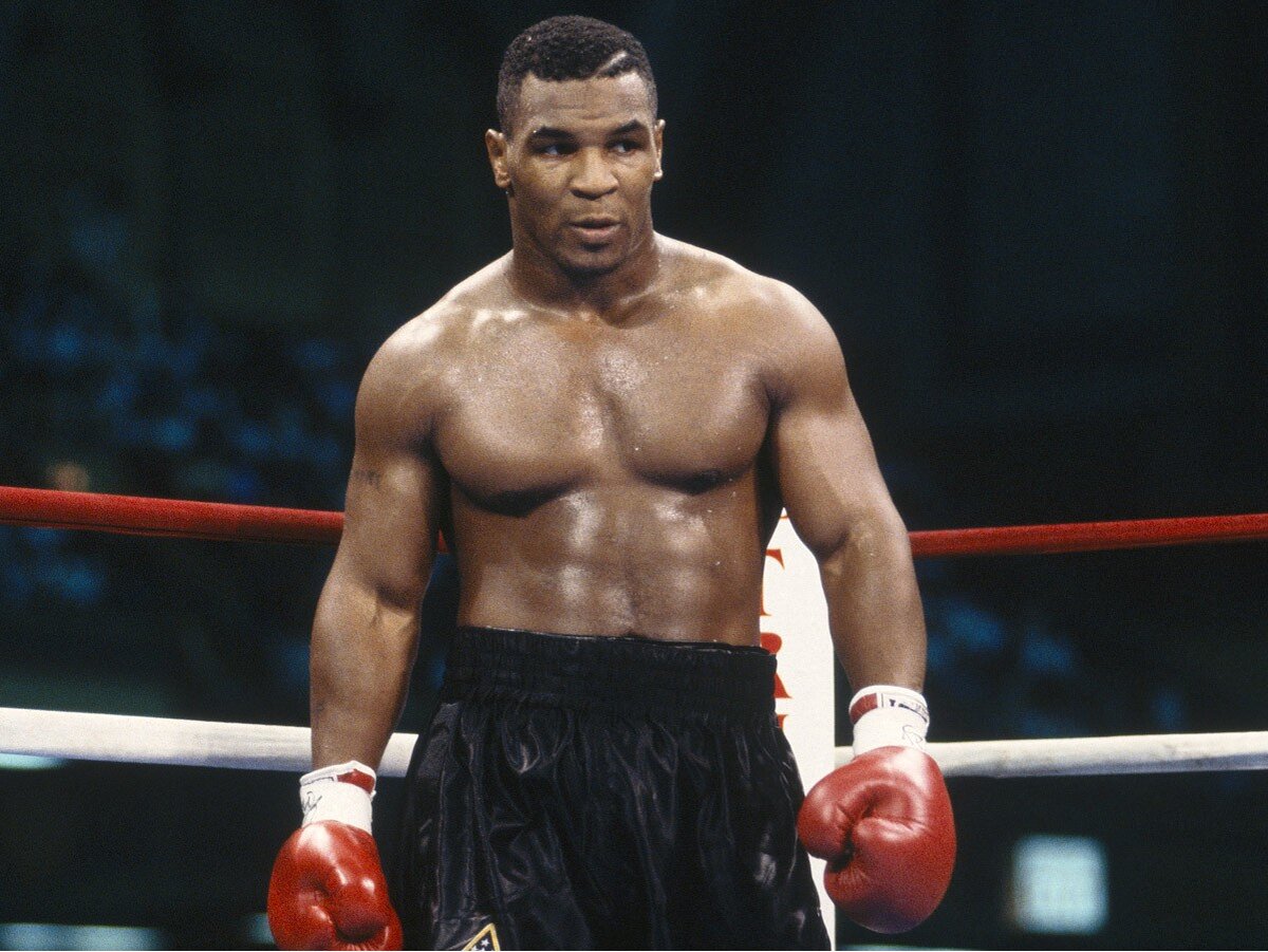 Mike Tyson 1984